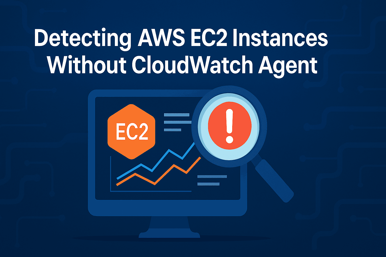 Automating AWS EC2 CloudWatch Agent Monitoring & Email Alerting with Lambda and CDK